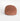 Plain Rust 100% Linen Flat Cap