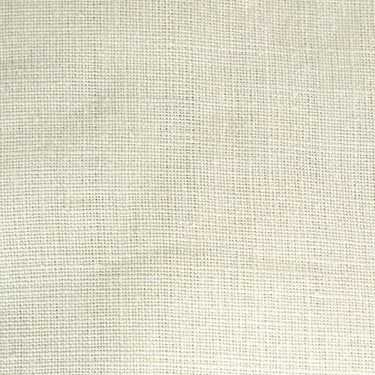 Plain Warm White Linen Flat Cap
