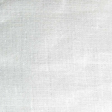 Plain White Linen Flat Cap