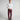Plum Cotton Corduroy Trousers