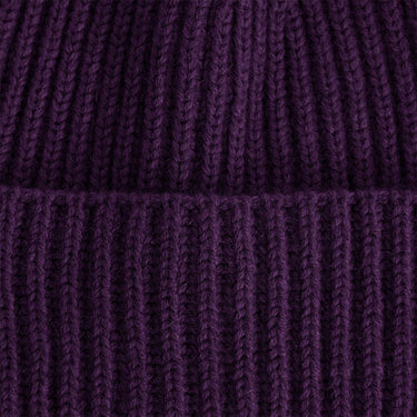 Purple Cashmere Beanie
