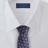 Purple Floating Paisley Silk Tie