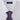 Purple, Green & Blue Floral Printed Silk Tie