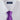 Purple Herringbone Silk Tie