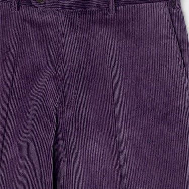Purple Jumbo Corduroy Trousers