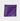 Purple & White Small Spot Silk Pocket Square