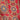 Red & Cream Large Floral Silk Blend Pocket Square