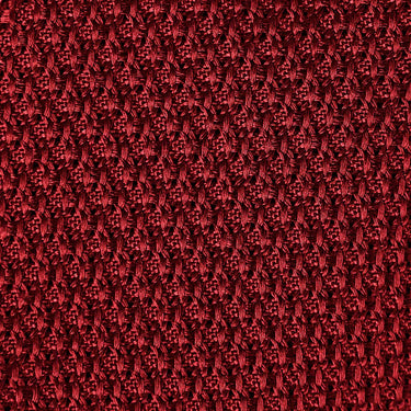 Red Grenadine Silk Tie