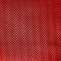Red Herringbone Silk Tie