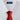 Red Herringbone Silk Tie