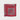 Red Small Paisley Bean Silk Pocket Square