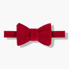 Red Velvet Bow Tie