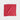Red & White Small Spot Silk Pocket Square