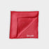 Red & White Small Spot Silk Pocket Square