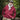 Russet Red Cable Knit Shawl Collar Cashmere Cardigan