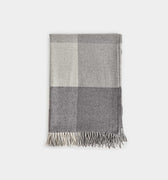 Reiver Check Cashmere Shawl