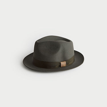 Reseda Green Sinatra Trilby