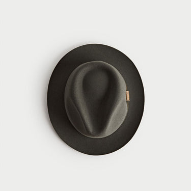 Reseda Green Sinatra Trilby