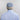 Royal Blue Basket Weave Cotton & Linen Flat Cap