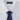 Royal Blue Block Stripe Wool & Silk Blend Tie