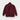 Russet Red Cable Knit Shawl Collar Cashmere Cardigan