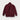 Russet Red Cable Knit Shawl Collar Cashmere Cardigan