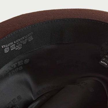 Russet Red Landau Trilby