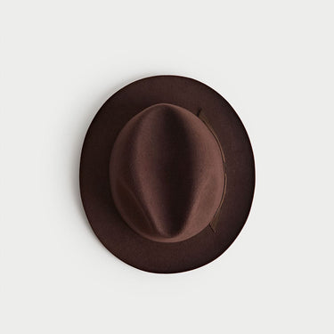 Russet Red Landau Trilby