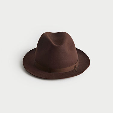 Russet Red Landau Trilby