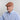 Rust Linen Flat Cap