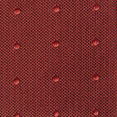 Rust Self - Spot Wool & Silk Blend Tie