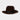 Sable Brown Indi Fedora Hat