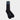 Short Black Heavy Wool Sport Socks