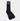 Short Black Heavy Wool Sport Socks