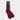 Short Burgundy Heavy Wool Sport Socks