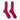 Short Cerise Cotton Socks
