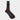 Short Dark Brown Cotton Socks