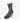 Short Dark Grey Cotton Socks