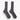 Short Dark Grey Cotton Socks