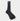 Short Dark Grey Wool Socks