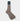 Short Grey Cotton Socks