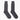 Short Grey Heavy Wool Sport Socks