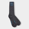 Short Grey Heavy Wool Sport Socks