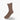 Short Mid Brown Heavy Wool Sport Socks