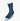 Short Navy Cotton Socks with Contrast Heel & Toe