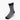 Short Navy & White Pin Dot Cotton Socks