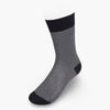 Short Navy & White Pin Dot Cotton Socks