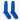 Short Royal Blue Heavy Wool Sport Socks