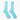 Short Turquoise Cotton Socks