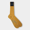 Short Yellow Wool Socks